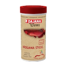 Dajana Arowana Worms Sticks 1 L 500 G