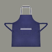 Gabardin Mutfak Önlüğü - Lacivert - 65x80 Cm Çok Renkli