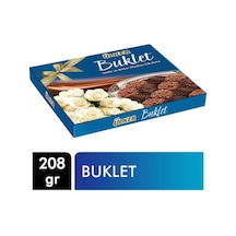 Ülker Buklet Sütlü-bitter Madlen Hediyelik Çikolata 208g