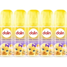 Dalin Bebek Kolonyası 150ml Bahar Tazeliği 5 Li Set