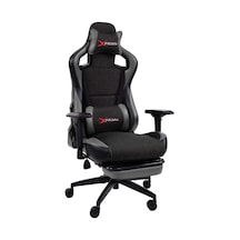 Xprime Over Pro. Oyuncu Koltuğu Hybrid Kumaş Gri