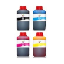 QC Epson EcoTank L3250 Uyumlu Yazıcı Mürekkep Seti 500ml 4 Renk