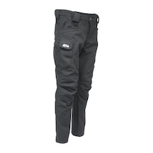 Gray Wolf Erkek Siyah Softshell Taktikal Pantolon Soft