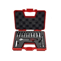 İzeltaş 1107 00 6014 1/4 Derin Lokma Anahtar Set 14 Parça, Mm