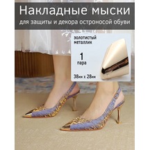 Fancytrinkets Ayakkabı İçin Metal Burun Koruyucu 390247749