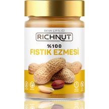 %100 Fıstık Ezmesi Katkısız, Şekersiz 300gr