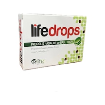 Propolis Adaçayı Ballı 24lü Pastil Drops