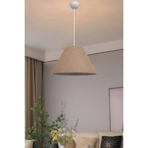 Keten Tekli Sarkıt Avize