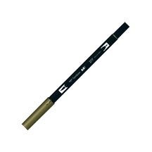 Tombow Ab-t Dark Green Çift Uçlu Grafik Kalemi 277