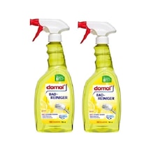 Banyo Yüzey Temizleyici, Kir Ve Kireç Çözücü Sprey, Limon Kokulu, 750 Ml X 2 Adet