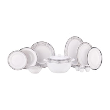 KORKMAZ A8360 PERLA COLL.60 P YEMEK TAK-YUVARLAK