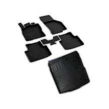 Volkswagen Passat B8 Ferrous 4D Paspas ve 3D Bagaj Havuzu 2015 2018