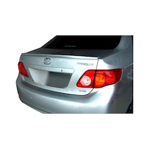 Toyota Corolla 2007-2011 Uyumlu Yedek Parça Anatomik Spoiler Boyalı