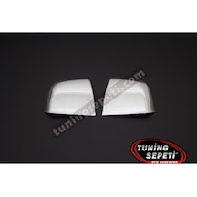 Fiat Doblo 2010 - 2014 Metal Paslanmaz Çelik Krom