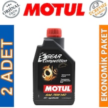 Motul Gear Competition 75W-140 Sentetik Şanzıman Yağı 2 x 1 L