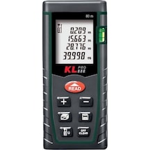 Klpro Kllzm80 80mt Profesyonel Lazer Metre - Lazer Mesafe Ölçer