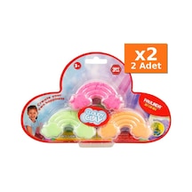Cloudy Clay Gökkuşağı Slime - 2 Adet Aynı Ürün, X2 Paket Çok  Renkli