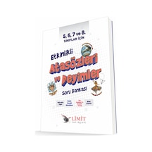 Limit Yayınları 5.6.7. Ve 8.sınıflar İçin Etkinlikli Atasözleri Ve Deyimler Soru Bankası