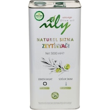 Nily Özel Seri Soğuk Sıkım Naturel Sızma Zeytinyağı Teneke 5 L