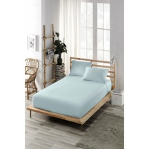 Lastikli Çarşaf Takımı Pamuklu Yastık Kılıflı (Nevresim Kumaşı) (506654236)