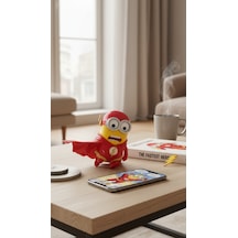Flash Minion Koleksiyonluk Hediyelik Figür Biblo 14 Cm