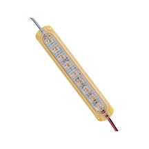 POWERMASTER PARLAK YANIP SÖNEN SARI MODÜL LED 14*32.5 2835 24 VOLT 1.2 WATT