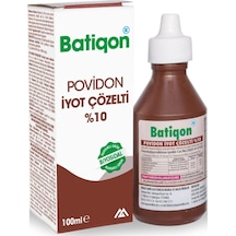 Batigon Povidon Iyot Çözelti Batikon 100 ML