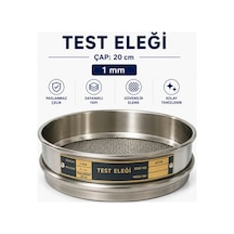 Test Eleği - Çap: 20 Cm 1 Mm Paslanmaz Çelik