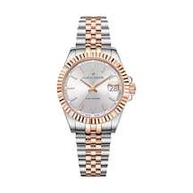 Jacques Philippe Jpqls587328rg Quartz Swiss Made Çelik Rose/gri 32 Mm Kadın Kol Saati
