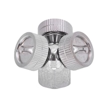 G3/8 Diş 3 Başlı Sis Nozulu Huiliang