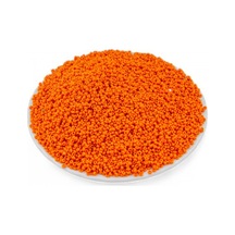 Mat Turuncu 11/0 2 Mm Kum Boncuğu 100 Gr