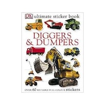 Diggers And Dumpers Ultimate Sticker Book