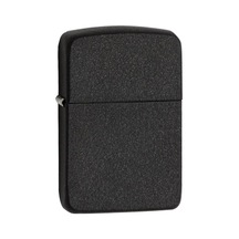 Zippo Çakmak Black Crackle 236-000246