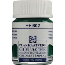 Talens Guaj Boya 16 ML - Deep Green 602 Deep Green