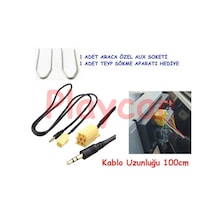 Fiat Punto Evo Aux Kablosu Aux Girişi