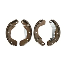 TRW GS8760 Balata Fren Pabuc Arka-(Chevrolet: Kalos 02-10/Aveo 05-10 ) 93740251 93740252 (WH511167)