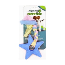 Eurodog - 193 - Puppy Toys Mavi Yıldız Diş - Edntrend - Kma Oy.