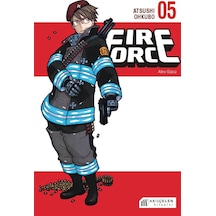 Fire Force - Alev Gücü 5. Cilt - Atsushi Ohkubo - Akılçelen Kitaplar