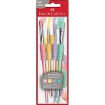 Faber Castell Soft Touch Fırça Pastel 4 Çeşit