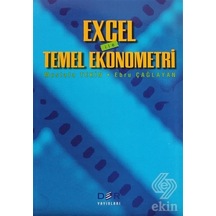 Excel ile Temel Ekonometri - Ebru Çağlayan -  Mustafa Tekin - Der Yayınları