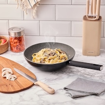 Aryıldız Caja Wok Tava 28 Cm Renkli