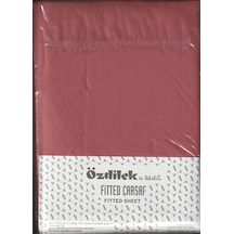 Özdilek Çarşaf Lastikli Yastık Kılıflı Ranforce 120 200 K.mrcn Colourıst