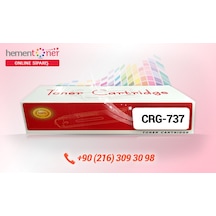 Canon Crg-737 Toner + 4'Lü Paket