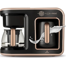 Hatır Plus Mod 5 In 1 Essential Kahve Makinesi Rosie Brown