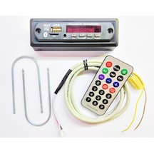 Fıat Albea için Usb-Bluetooth-Aux 12 Volt