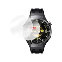 Huawei Watch Gt 6 Pro 46 Mm Ekran Koruyucu Tpu 2'li Şeffaf Film
