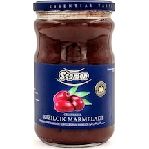 Seğmen Kızılcık Marmelatı Kavanoz 750 G