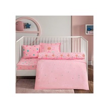 Lisanslı Cry Babıes Sweet Baby Bebek Nevresim Takımı Pembe