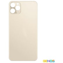 Apple Uyumlu iPhone 11 Pro Geniş Kamera Delikli Batarya Kapağı Krem Sn808396