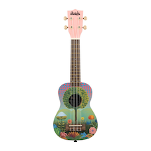 Kala Ukadelic Soprano- Ukulele Uketopia